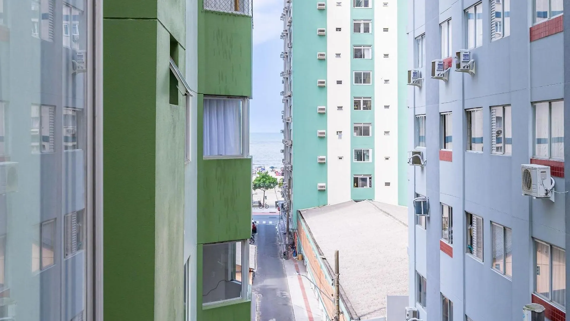 公寓 Apto C/ 1Q 100M Da Praia Central - Bc - Edg403 Balneário Camboriú