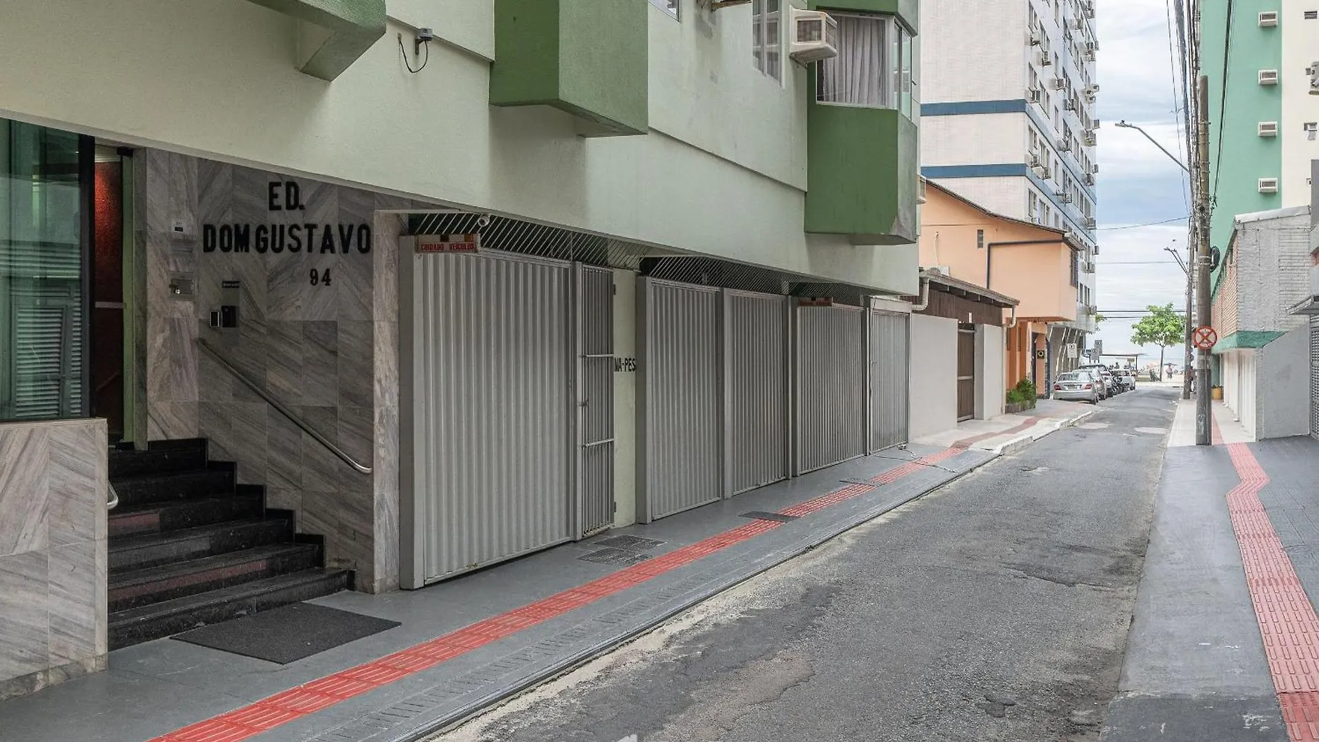 公寓 Apto C/ 1Q 100M Da Praia Central - Bc - Edg403 Balneário Camboriú